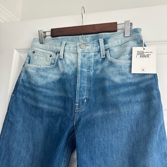 ÉTICA Tyler Vintage Straight Crop in Shipwreck NWT - Picture 6 of 14